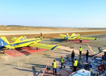 İsrail’den Yunanistan’a yangın söndrüme uçağı desteği