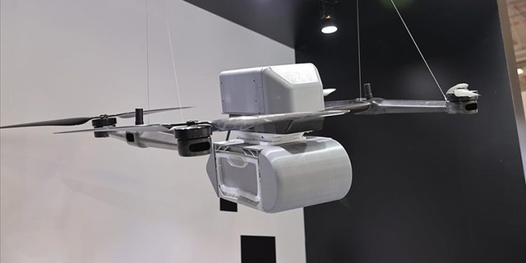 Kargo İHA Türkiye’deki ilk yükünü güvenlik güçleri için taşıyacak