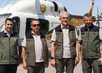 OGM ekipleri yangınlara karşı Ege ve Akdeniz’de teyakkuzda