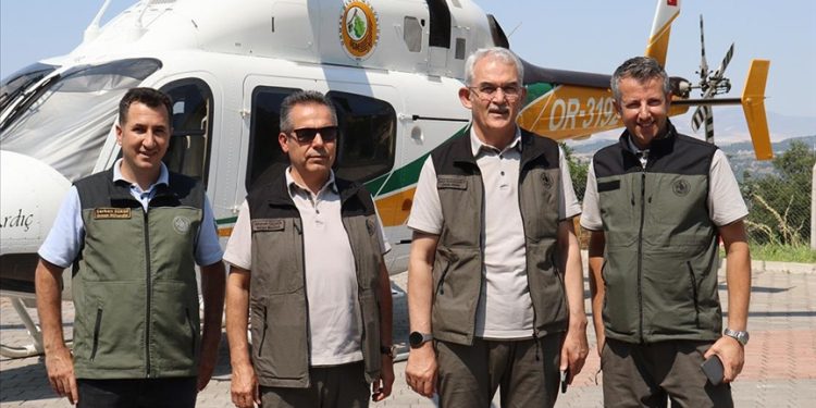 OGM ekipleri yangınlara karşı Ege ve Akdeniz’de teyakkuzda