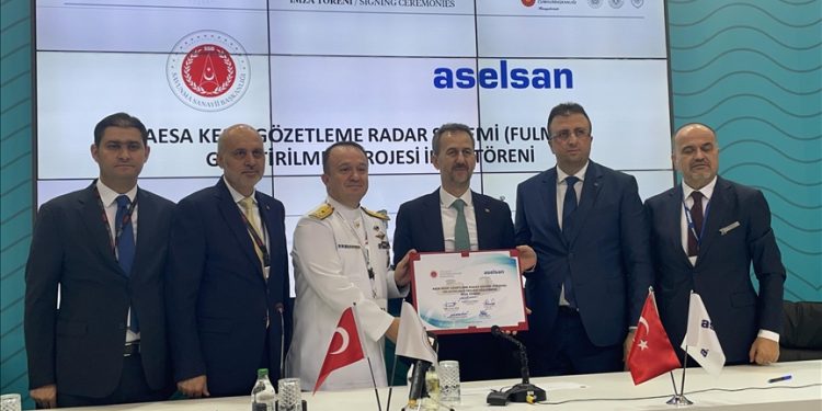 SSB, radar sistemleri ve Göktuğ füzeleriyle ilgili sözleşme imzaladı