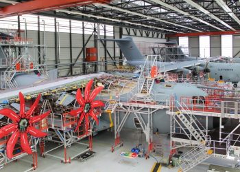 Almanya, Airbus ile A400M hizmet içi destek sözleşmesini yeniledi
