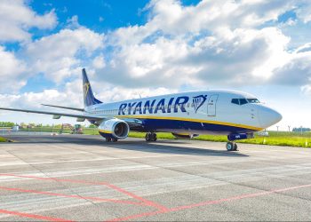 Ryanair, Edinburg’daki 15’inci yıldönümünü kutluyor