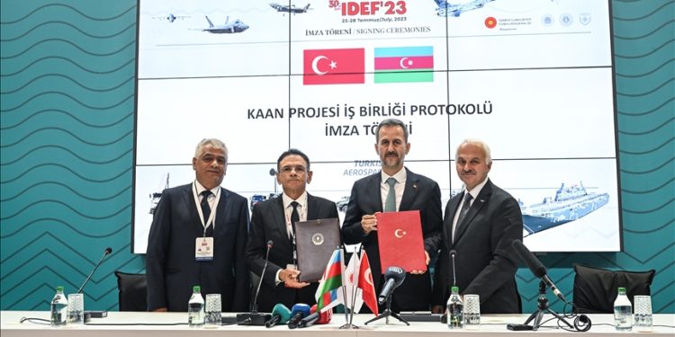 Azerbaycan, MMU KAAN için protokol imzaladı