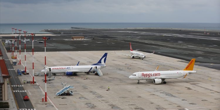 Rize-Artvin Havalimanı’nı haziranda kaç yolcu kullandı?