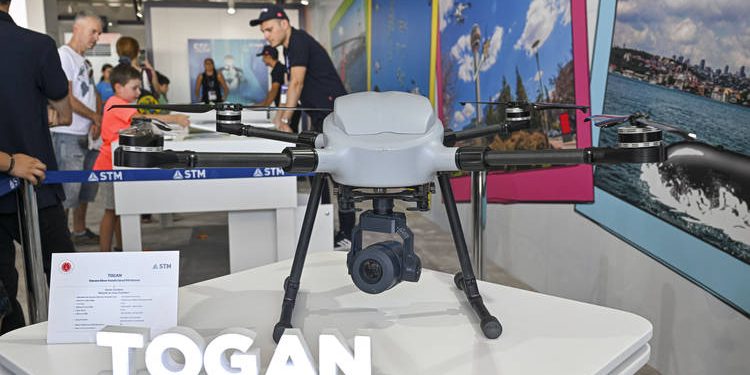 STM’nin TOGAN İHA’sı yeniden Afrika yolcusu