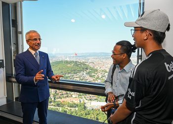 Bakan Uraloğlu: Çamlıca Kulesi’ni 1,2 milyon kişi ziyaret etti