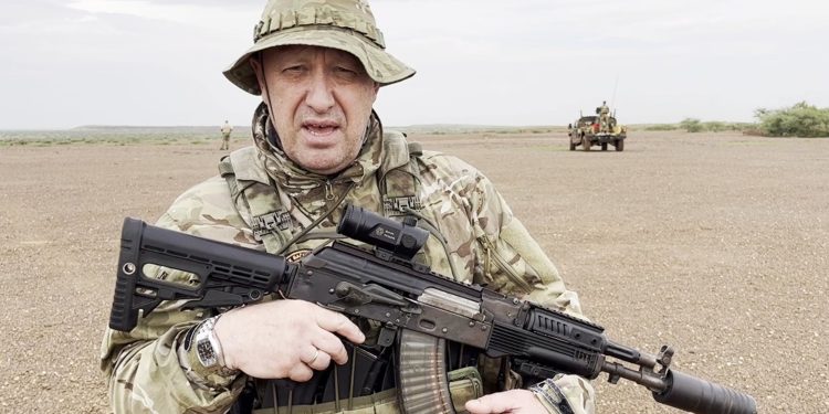 Rusya’da Wagner lideri Prigojin’in bulunduğu uçak düştü