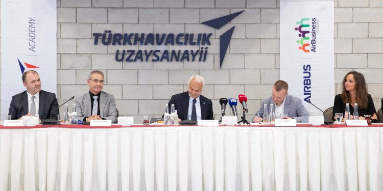TUSAŞ ve Airbus’tan ortak eğitim projesi