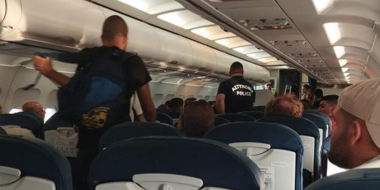 Kural tanımaz 6 genç yolcu gözaltına alındı!