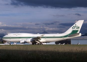 Brezilyalı Neymar’ı Suudi Kralın B747’siyle aldılar