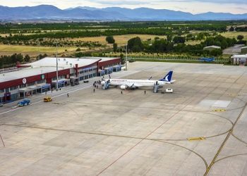Malatya Havalimanı 8 ayda 500 bin yolcuya hizmet verdi