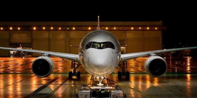 Air France-KLM ve Airbus, A350 için ortak girişim şirketi kuruyor