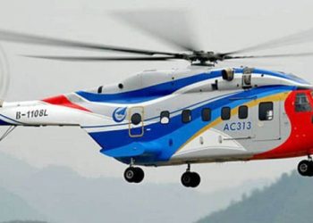 Çin’de sivil helikopter sayısı 2032’de 2 bine çıkacak