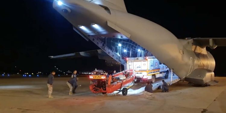 Türkiye, Libya’ya 3 uçak yardım gönderiyor