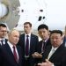 Putin ve Kim, uzay üssünde görüşme gerçekleştirdi