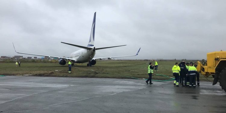 AnadoluJet uçağı Rusya’da pistten çıktı