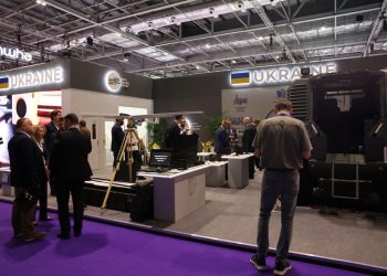 Ukrayna savaş tecrübelerini DSEI 2023’te ön plana çıkardı