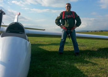 Yelkenkanatlar çarpıştı! 1 pilot öldü!