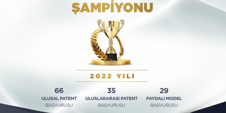 TUSAŞ, 2022’nin Ar-Ge şampiyonu oldu