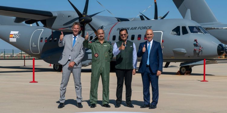 Airbus Hindistan’a ilk C295’i teslim etti