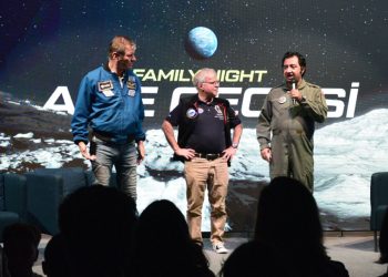 Bursa’daki Gezegen Kongresi’nde “Aya Dönüş” anlatıldı