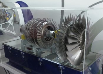 Milli uçak motorunun ilk dönen parçaları ortaya çıktı