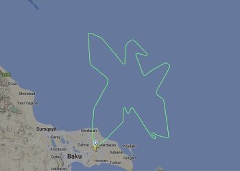 Azerbaycanlı pilotlar şehitlerini unutmadı