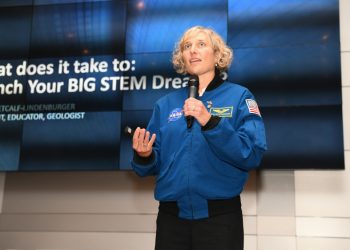 NASA astronotu İTÜ’de öğrencilerle buluştu