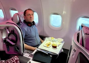 Orta Asya’nın en iyi havayolunu test ettim!