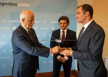 Türk İHA’sı ‘ANKA’ Arjantin’in radarına girdi