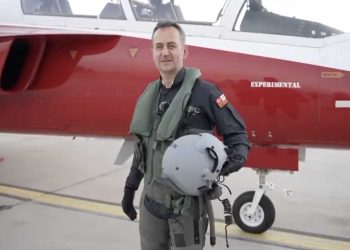 Haluk Görgün, HÜRJET kokpitinde!