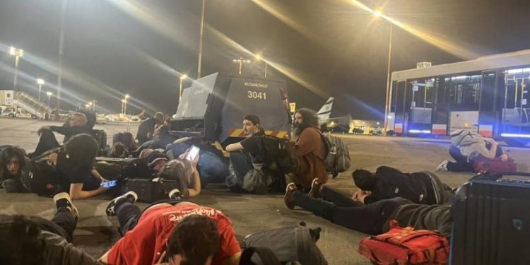 Hamas, Ben Gurion Havalimanı’nı vurdu