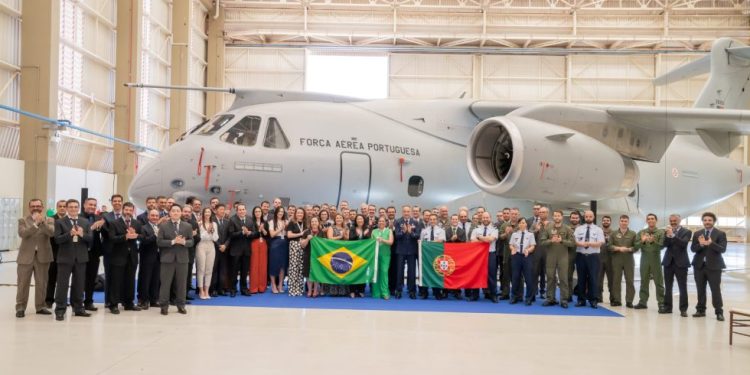 NATO’nun ilk KC-390 operatörü oldu