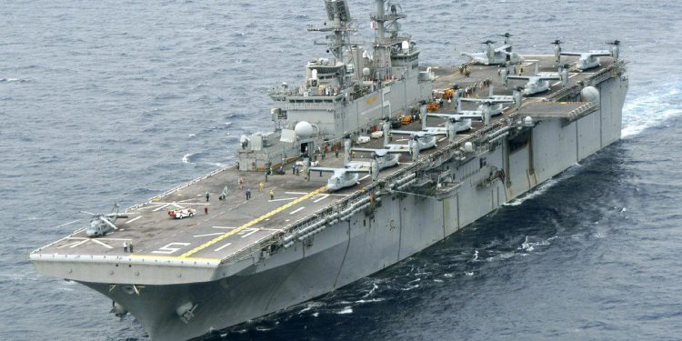 ABD’nin Orta Doğu’daki amfibi gemisi Doğu Akdeniz’e ilerliyor