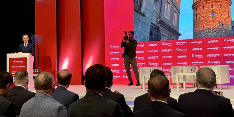 Routes World 2023 İstanbul’da başladı