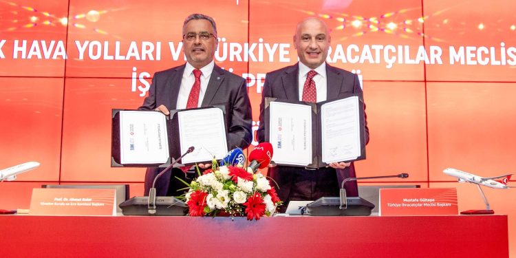 Türkiye’nin ihracatı THY’nin kanatlarında yükseliyor