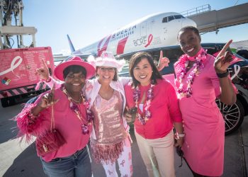 Delta’dan meme kanseri için özel uçuş