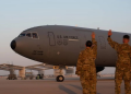 KC-10 tanker uçaklardan biri daha emekli oldu