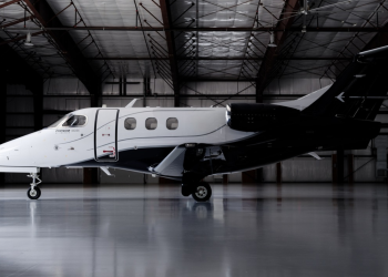 Embraer, yenilenen Phenom 100EX iş jetini tanıttı