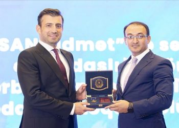 Selçuk Bayraktar’a Azerbaycan’dan madalya