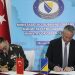 MSB’den Bosna Hersek savunmasına destek