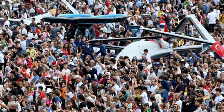 TEKNOFEST İzmir’i 1 milyonu aşkın kişi ziyaret etti