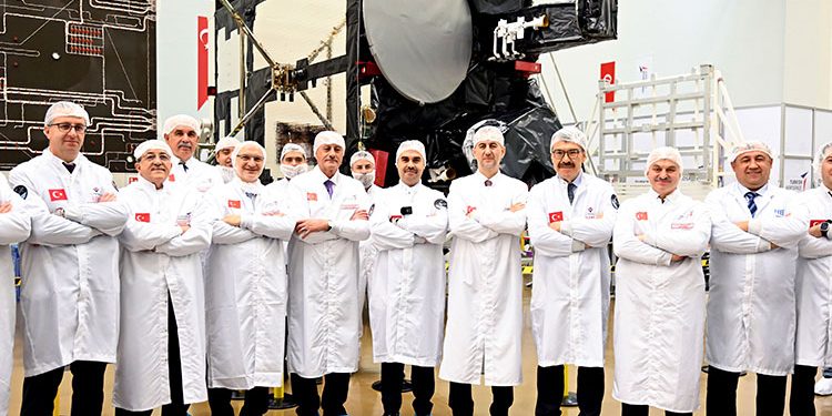 Türksat 6A, Türkiye’yi uzay yarışında öne çıkaracak!