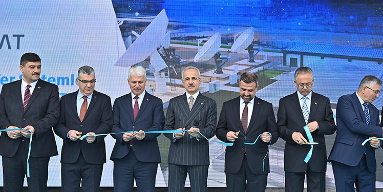 Türksat Uydu Yer Sistemleri Yedeklilik Merkezi açıldı