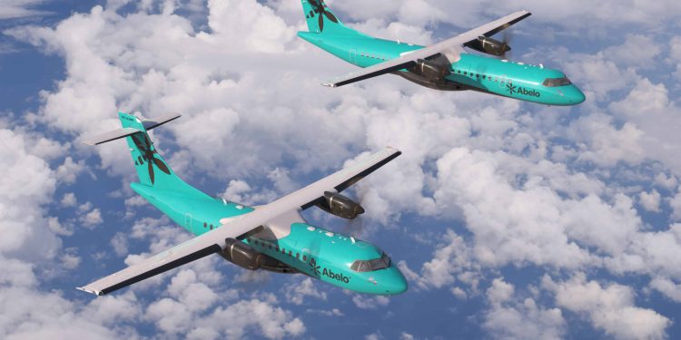 Abelo, 20 adet ATR 72-600 uçağı siparişi verdi