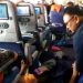 Aeroflot uçağı şiddetli türbülansa girdi