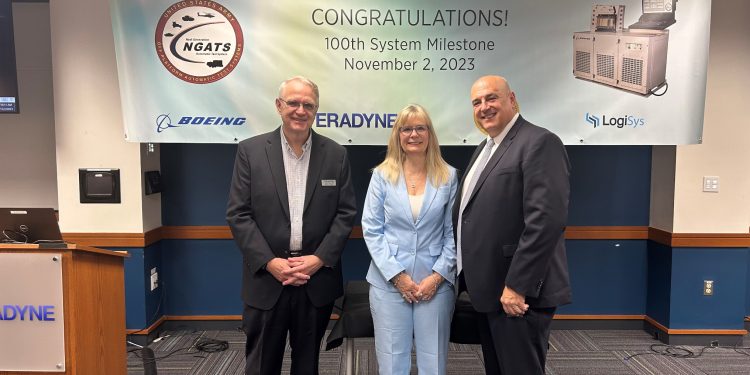 Boeing’ten 100’ncü NGATS teslimatı