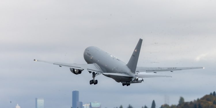 Boeing’in KC-46A tankeri siparişleri 153’e ulaştı