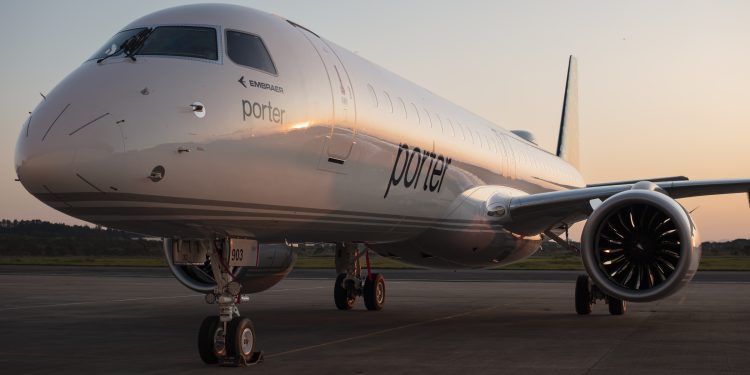 Embraer’e Porter Airlines’tan 2,1 milyar dolarlık E195-E2 siparişi